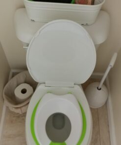 Munchkin® Grip™ Potty Training Seat, Gray - 12"L x 3"W 45 61zGkR6BL