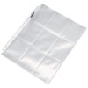 Amazon Basics 9 Sleeve Card Protectors Binder Sheet, 100 Pack, Clear 100 - Pack 12 61zHvrbqNkL