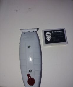 The Rich Barber On The Money 10-Second Blade Setter - Zero Gap Tool for Razor, Barber Blade Alignment, Close Shave, Clean Fade, Sharp Line - Hair Stylist & Barber Tools for Home & Professional Use Black - Compatible with Andis Outliner 32 61zI9AolWeL