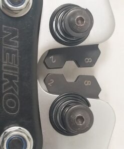 NEIKO 02039A Lug Crimping Plier and Cable Cutter Set, Battery Cable Crimping Tool, 8-0 AWG, 6mm - 50mm, Electrician Wire Crimper Tool 2 Pc Battery Crimper & Cutter Set 68 61zIScZPSVL