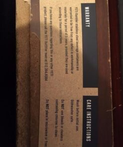 YETI Rambler Vacuum Insulated Tumbler with Lid Stainless Steel 20 Oz. 39 61zIXUDTDbL