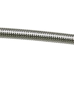 Fluidmaster B1T12 Toilet Connector, Braided Stainless Steel - 3/8 Female Compression Thread x 7/8 Female Ballcock Thread, 12-Inch Length 1 Foot (Pack of 1) 4 61zKczRnceL