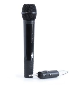 Singing Machine SMM107 Portable, Handheld, Wireless Karaoke Microphone, Black 16 61zKkR0jxLL