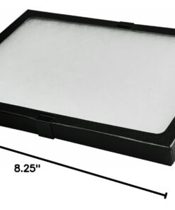 SE Glass Top Display Box - JT928 12" x 8-¼” x ¾" 18 61zKs6uEdaL