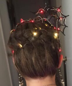 GDEALER 8 Pack 7.2 Feet 20 Led Fairy Lights Battery Operated Mini Silver Copper Wire Firefly String Lights for Christmas Bedroom Indoor Outdoor Wedding Mason Jar Dorm Decor DIY Costume Multi Color 8 Colors Mix 44 61zKtQKWWsL