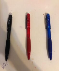 Pentel Twist-Erase GT (0.5mm) Mechanical Pencil, Assorted Barrel Colors, Color May Vary, Pack of 3 (QE205BP3M) 10 61zMocfeskL