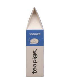 Alternative view of teapigs Snooze Sleepy Tea Bags, 15 Count, Herbal Blend of Apple, Lavender & Chamomile, Calming Organic Herbal Tea
