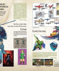 The Legend of Zelda: Hyrule Historia 28 61zNg523toL