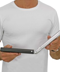 MANGROOMER Do-It-Yourself Electric Back Hair Shaver (101-6) 30 61zNrzleUsL