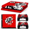 PS4 Designer Skin Game Console System p 2 Controller Decal Vinyl Protective Covers Stickers f Sony Playstation 4 - Dragon Ball Z Battle Super Saiyan 5 God Son Goku DBZ Heroes Fan 14 61zO1QyJGL