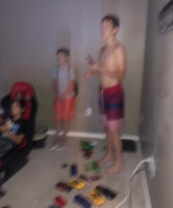 Conquer Racing Simulator Cockpit Driving Seat Reclinable with Gear Shifter Mount Red 19 61zO4phJraL