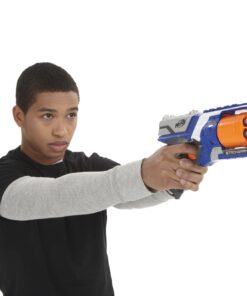 NERF N Strike Elite Strongarm Toy Blaster with Rotating Barrel (Amazon Exclusive) White 27 61zOhTUEx1L
