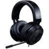 RAZER Kraken PRO V2: Lightweight Aluminum Headband - Retractable Mic - in-Line Remote - Gaming Headset Works with PC, PS4, Xbox One, Switch, & Mobile Devices - Black Round Ear Cushions 3.5mm