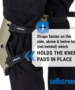 Sellstrom Ultra Flex III KneePro Knee Pads for Construction, Gardening, Flooring - Pro Protection & Comfort for Men & Women (Multiple Colors) Foliage Knee Pad 20 61zPWUr2ETL