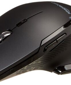 Alternative view of Amazon Basics Full Size Ergonomic Wireless PC Mouse with Fast Scrolling, Black