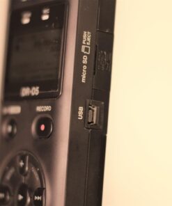 Tascam Portable Studio Recorder, Black, 7.5 x 2.4 x 1.2 inches (DR-05V2) 40 61zQI79wdoL