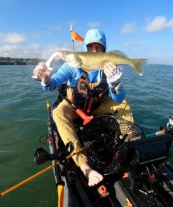 YakAttack Omega Fishing Rod Holder with Track Mounted LockNLoad Mounting System, Pro and Standard Edition - Multiple Colors | Kayak Fishing Accessories Black (Professional) 33 61zQQyKvJOL