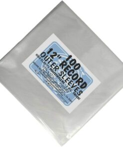 Alternative view of (500) 12" Record Outer Sleeves - INDUSTRY STANDARD 3mil Thick Polyethylene - 12 3/4" x 12 1/2"