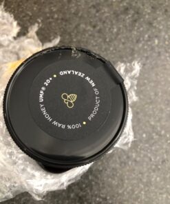 Kiva Raw Manuka Honey, UMF 20+ | MGO 850+ | 100% Pure Genuine New Zealand (8.8oz/250g Bottle) | Non-GMO | No Antibiotics | Traceable | Certified 8.8 Ounce (Pack of 1) 62 61zQoNUaMiL