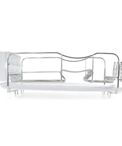 Polder Advantage 3-Piece Stainless Steel Dish Rack 11 61zQpy8t8lL