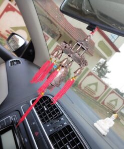 Brass Feng Shui Wind Chime For Home Garden & Car 25 61zQziS1qL