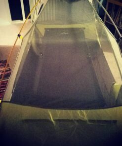 TETON Sports Camping Cot with Patented Pivot Arm - Folding Camping Cot for Car & Tent Camping - Durable Canvas Sleeping Cot - Portable Camping Accessory Adventurer Camp Cot | 75.5" x 25" 41 61zREfcpr7L