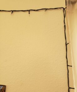 Command Small Decorating Clips, Damage Free Hanging Light Clips with Adhesive Strips, No Tools Small Wall Clips for Hanging Lights and Cables, 40 White Clips and 48 Command Strips 40 Clips 40 61zRchy46L