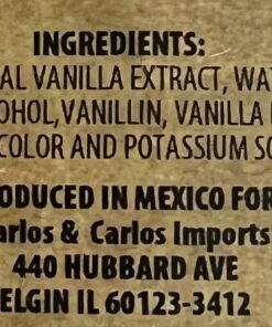 Mexican Vanilla Totonac's Pure Vanilla Flavoring, 33.2 Fluid Ounce 33.2 Fl Oz (Pack of 1) 24 61zRoaqEdkL