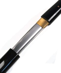 Ace Martial Arts Supply Handmade Japanese Shirasaya Samurai Katana Sharp Sword-Kenshin Black 10 61zRyWboxSL