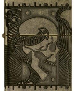 Zippo Skull Lighters Antique Brass 26 61zSyu3eAcL