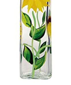 Grant Howard Glass Sunflower Oil & Vinegar Bottle 16 oz. 21 61zSyz3GTCL
