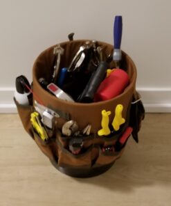 Bucket Boss The Bucketeer Bucket Tool Organizer in Brown, 10030 51 61zT26iZC5L