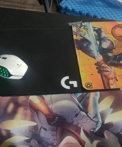 Logitech G440 Hard Gaming Mouse Pad for High DPI Gaming -Rubber, Black 35 61zT43CsT6L