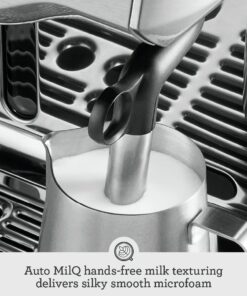 Breville BES980XL Oracle Espresso Machine, Brushed Stainless Steel,Silver 46 61zT8BVXC5L