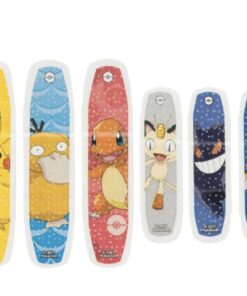 Band-Aid Brand Adhesive Bandages for Minor Cuts & Scrapes, Wound Care Featuring Pokémon Characters for Kids, Assorted Sizes 20 ct Pokemon 20 Count (Pack of 1) 36 61zTvtja1JL
