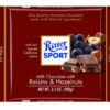 Ritter Sport Milk Chocolate with Raisins and Hazelnuts, 3.5 Ounce 10 61zU0VIvn3L