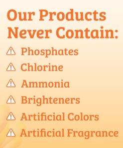 Biokleen Natural Cold Water Laundry Detergent - 128 Loads - Liquid, Concentrated, Eco-Friendly, Non-Toxic, Plant-Based, No Artificial Fragrance or Preservatives Cold Water Citrus 64 Fl Oz (Pack of 1) 11 61zUNNWOLJS