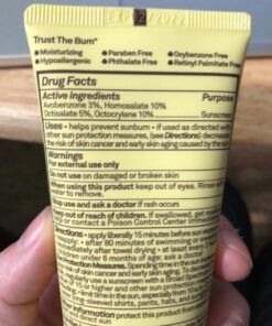 Sun Bum Original SPF 50 Sunscreen Spray |Vegan and Hawaii 104 Reef Act Compliant (Octinoxate & Oxybenzone Free) Broad Spectrum Moisturizing UVA/UVB Sunscreen with Vitamin E | 6 oz 6 Fl Oz (Pack of 1) 25 61zUfkaKL