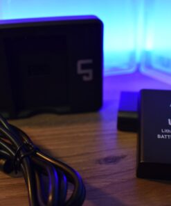 LP EN-EL14 EN EL14a Battery Charger Pack, 2-Pack Battery& Dual Slot Charger, Compatible with Nikon D3500, D5600, D3300, D5100, D5500, D3100, D3200, D5200, D5300, D3400, DF, P7000, P7100, P7700, P7800 2 Batteries & Charger 27 61zV4nZqrZL