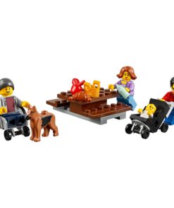 LEGO City Town 60134 Fun in The Park - City People Pack Building Kit (157 Piece) One Size 21 61zVkJbkxpL