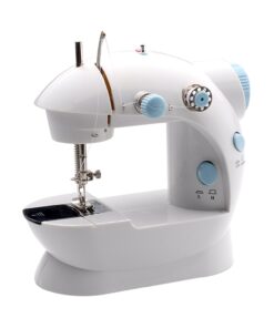 MICHLEY LSS-202Combo Lil' Sew & Sew LSS-202 Combo Mini Sewing Machine, Electrical, 2-Speed, White LSS 202 Kit 20 61zVnOy6zKL 2