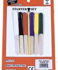 Graftobian Disguise Stix Face Paint Starter Set - 6 Colors