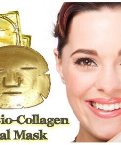 AICHUN BEAUTY 5PCS 24K Gold Gel Collagen Crystal Facial Masks Sheet Patch For Anti Aging Puffiness Anti Wrinkle Moisturizing Deep Tissue Rejuvenation and Hydrates Skin 21 61zWoJW6pEL