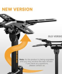 Alternative view of Perlegear Full Motion TV Wall Mount Bracket for Most 13-42 Inch LED LCD Flat Curved Screen TVs & Monitors, Swivel Tilt Extension with Articulating Arms, Max VESA 200x200mm up to 44lbs