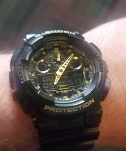 Casio Men's GA-100 XL Series G-Shock Quartz 200M WR Shock Resistant Watch Camouflage 21 61zXIVyehrL