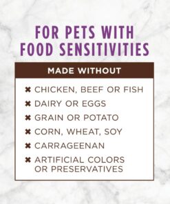 Instinct Limited Ingredient Diet Grain Free Real Rabbit Recipe Natural Wet Canned Cat Food, 3 oz. Cans (Case of 24) 3 Ounce (Pack of 24) 29 61zXY3K9CzL