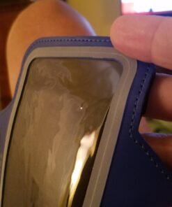 TRIBE Water Resistant Cell Phone Armband Case Running Holder for iPhone Pro Max Plus Mini SE (13/12/11/X/XS/XR/8/7/6/5) Galaxy S Ultra Plus Edge Note (21/20/10/9/8/7/6/5) Adjustable Strap & Key Pocket Dark Blue 22 61zXr3QCT1L