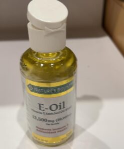 Nature's Bounty Vitamin E Oil, Supports Immune & Antioxidant, 30,000IU Vitamin E, Topical or Oral, 2.5 fl Oz 34 61zXxq2LsiL