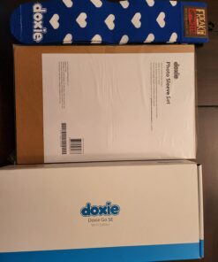 Doxie Go SE Wi-Fi - Simplify Going Paperless with The First Easy-to-Use Wireless Document & Photo Scanner with Portable Scanning, Unlimited Searchable Documents & Seamless Software for Mac, PC, & iOS Battery Sheetfed + Wi-Fi 38 61zYCt0PQYL