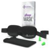 Sleep Mask | Eye Mask for Sleeping Men/Women Better Than Silk Our Luxury Blackout Contoured Eye Masks are Comfortable - This Sleeping mask Set Includes Carry Pouch and Ear Plugs (No Scent) No Scent 20 61zZFFx7JIL